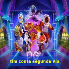 tim conta segunda via